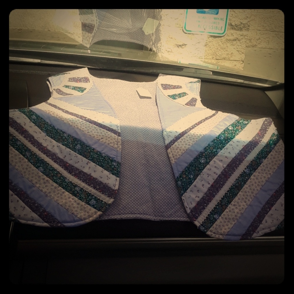 Hippie vintage vest